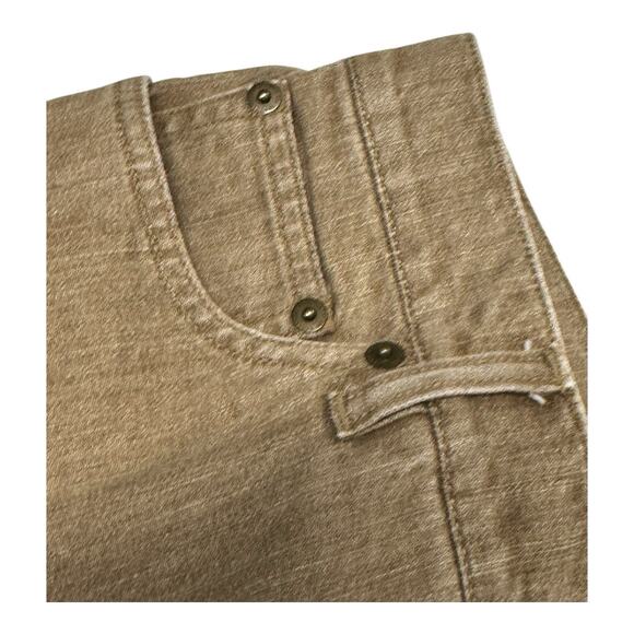 LRL Lauren Jeans Co Ralph Lauren Women's 10 Brown (Fits 34x29) Classic Straight - Picture 3 of 8